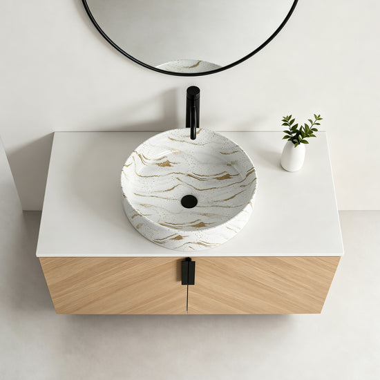 Vein 36" Floating Vanity (RTA)
