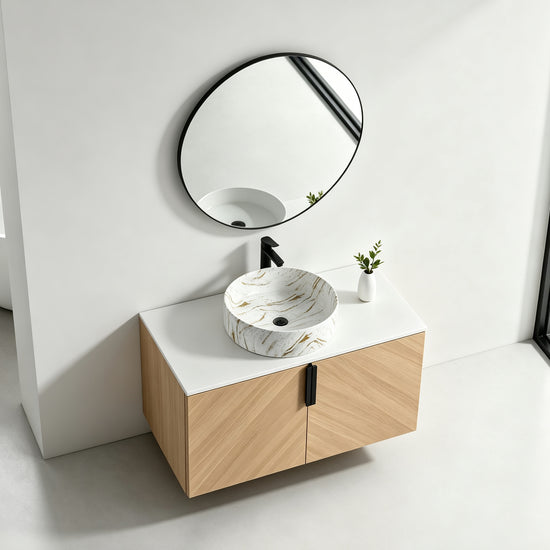 Vein 36" Floating Vanity (RTA)