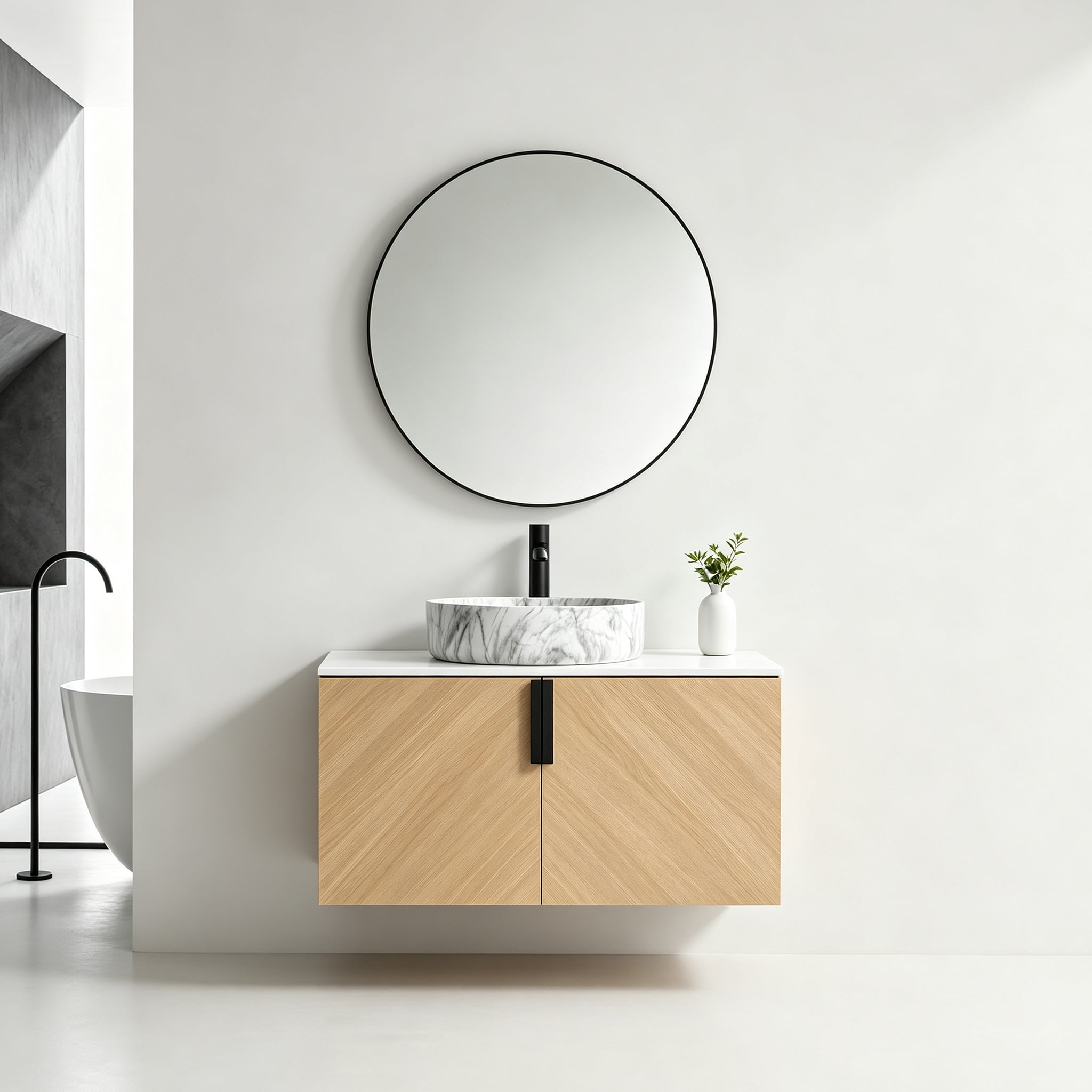 Vein 36" Floating Vanity (RTA)