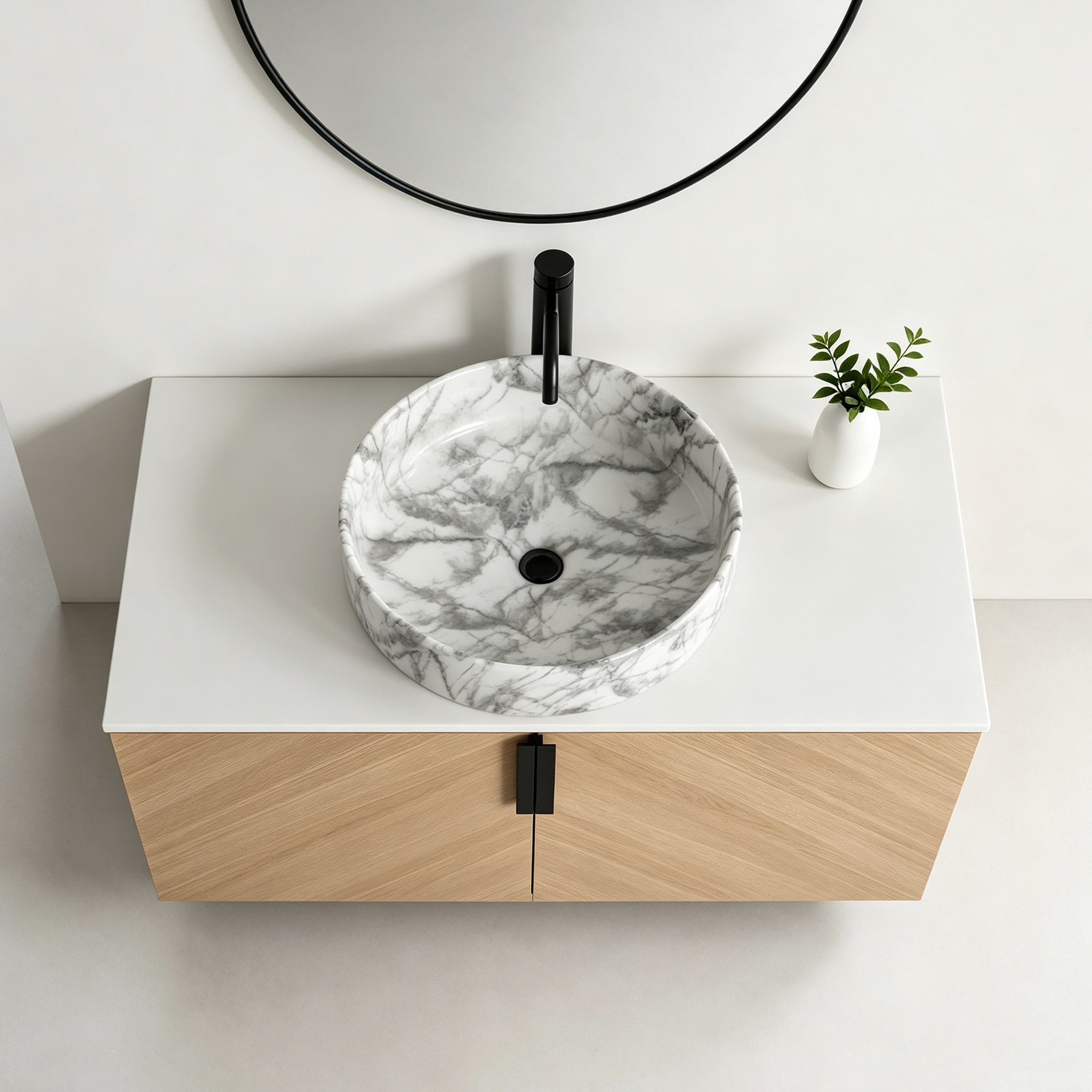 Vein 36" Floating Vanity (RTA)