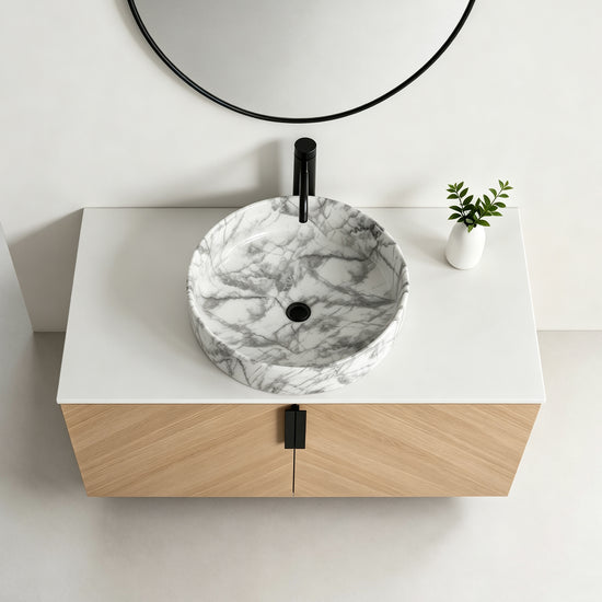 Vein 36" Floating Vanity (RTA)