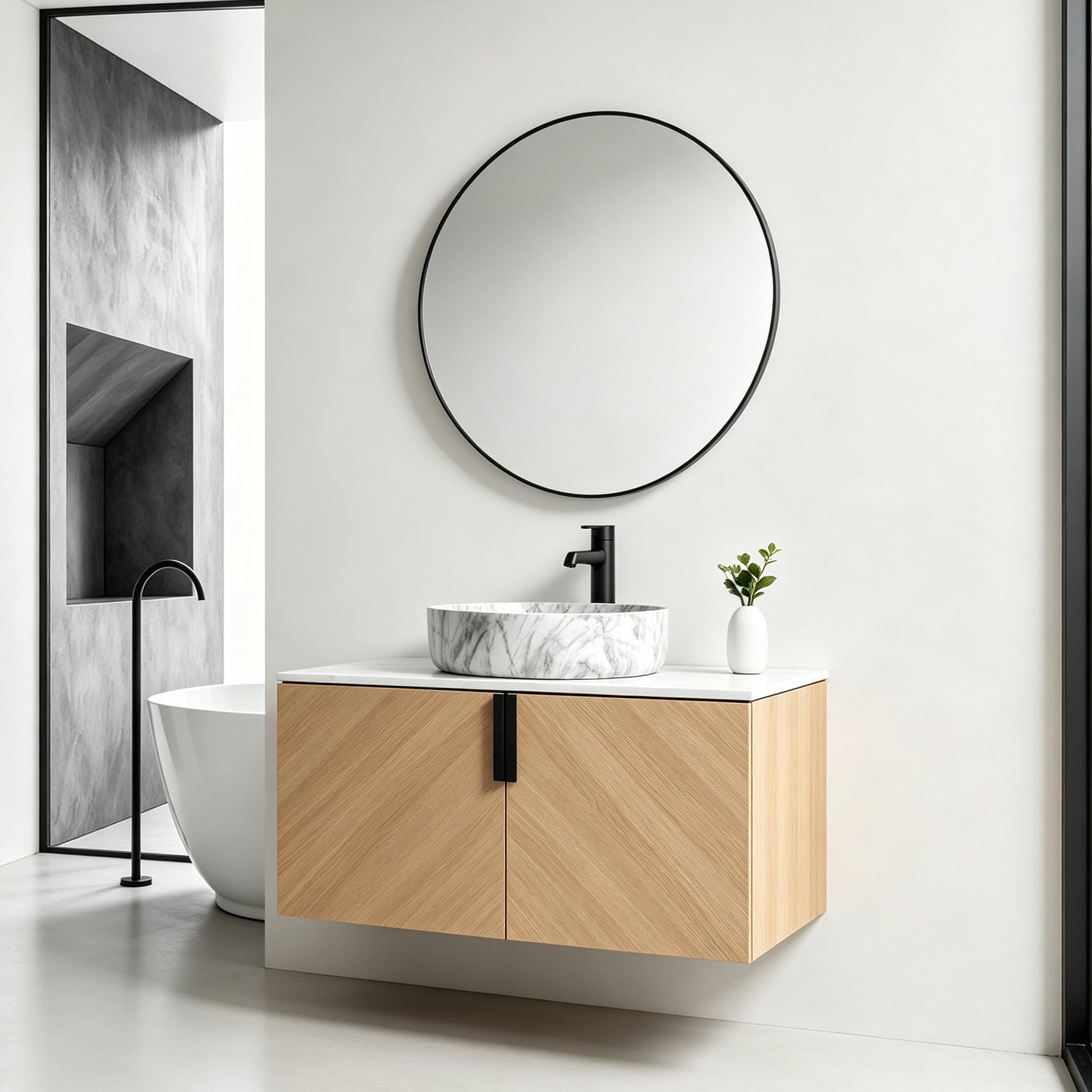Vein 36" Floating Vanity (RTA)