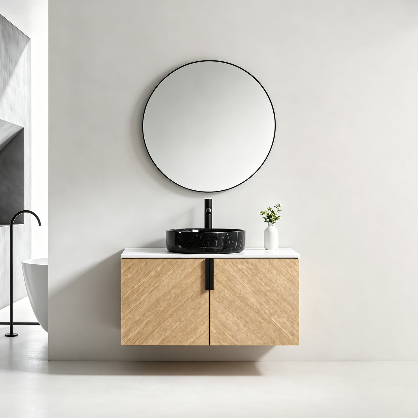 Vein 36" Floating Vanity (RTA)