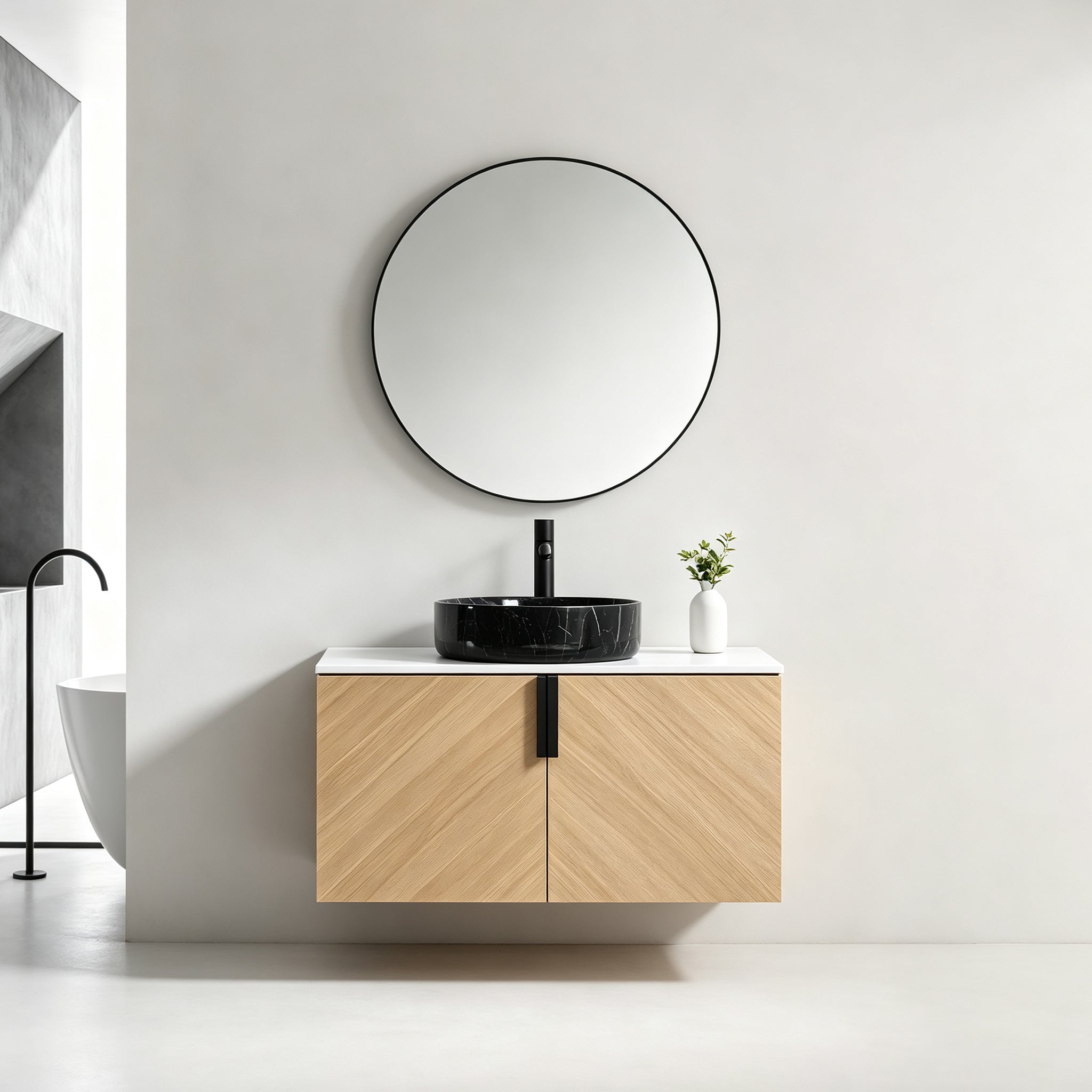 Vein 36" Floating Vanity (RTA)