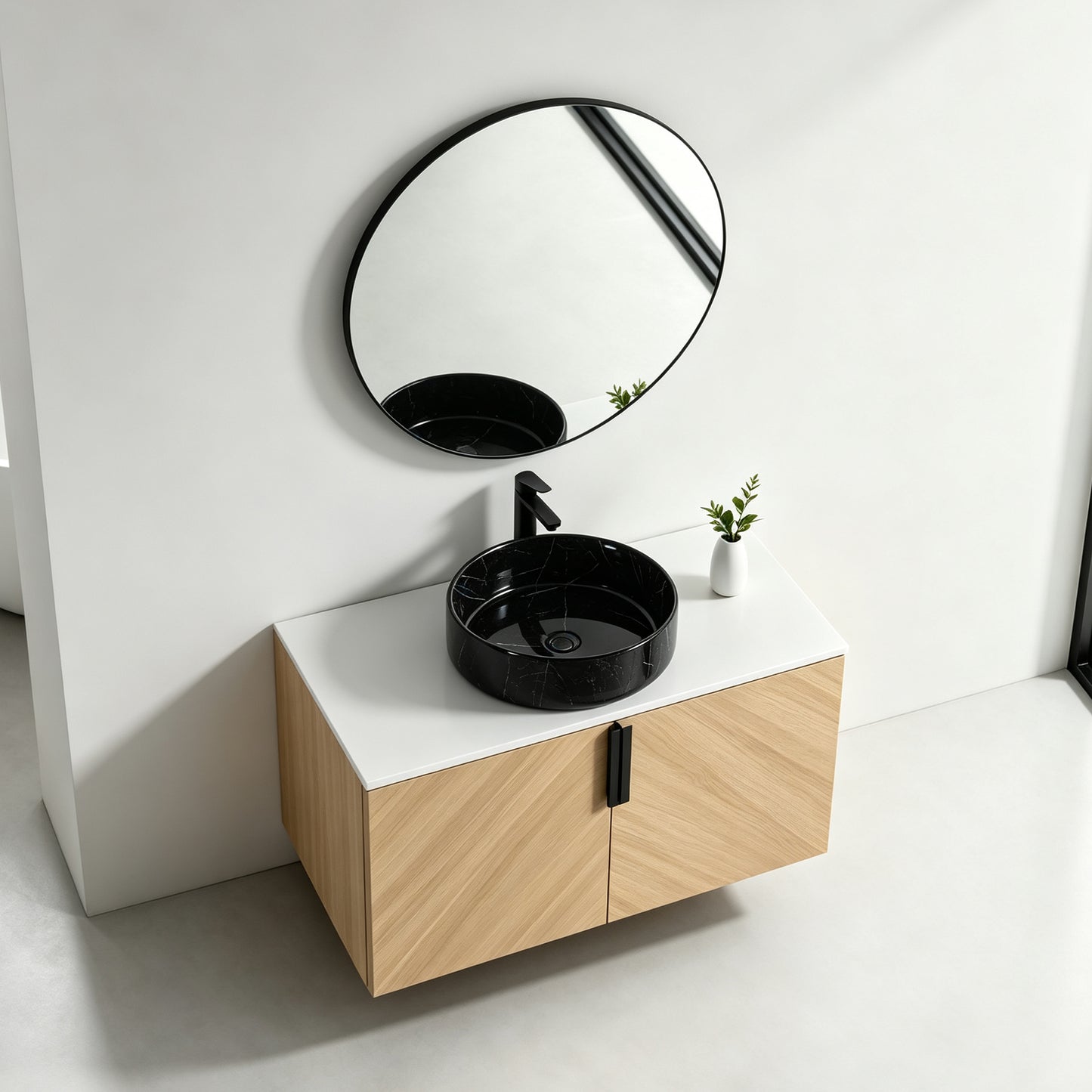 Vein 36" Floating Vanity (RTA)