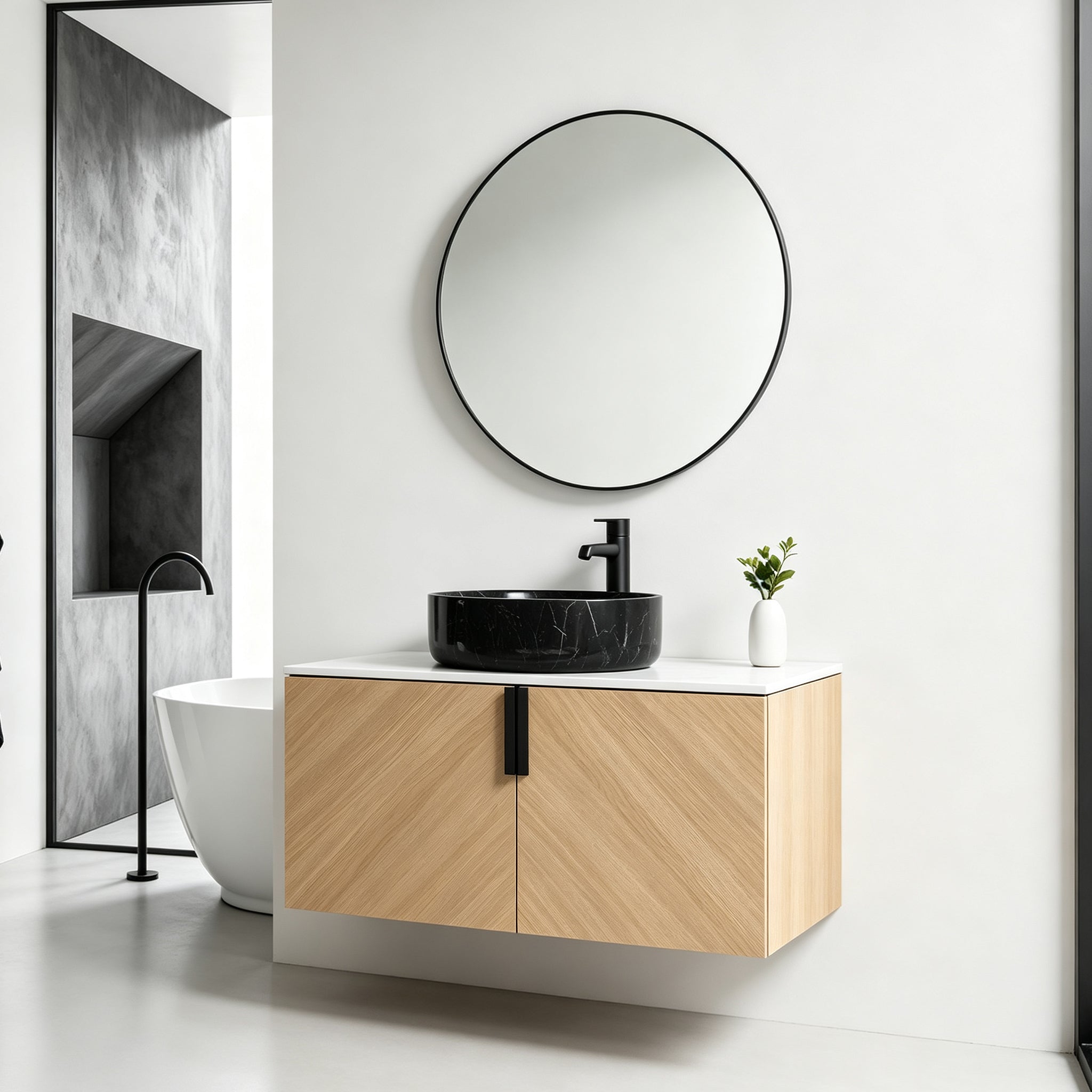 Vein 36" Floating Vanity (RTA)