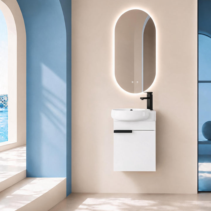 Bend 16" Floating Vanity (RTA)