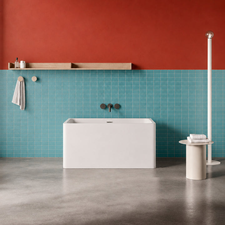 43" Acrylic Freestanding Bathtub