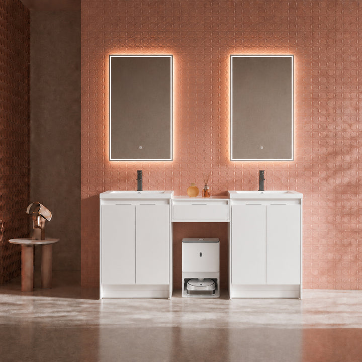 Cube 72" Freestanding Vanity (RTA)