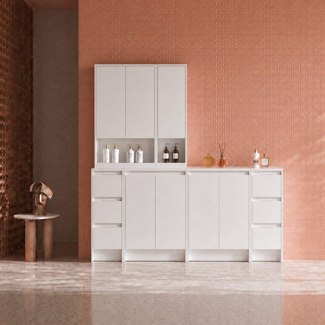Cube 72" Entryway Storage Cabinets (RTA)