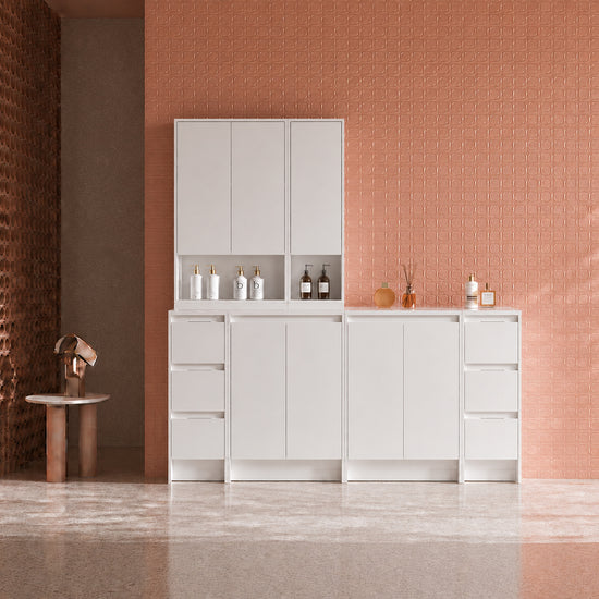 Cube 72" Entryway Storage Cabinets (RTA)