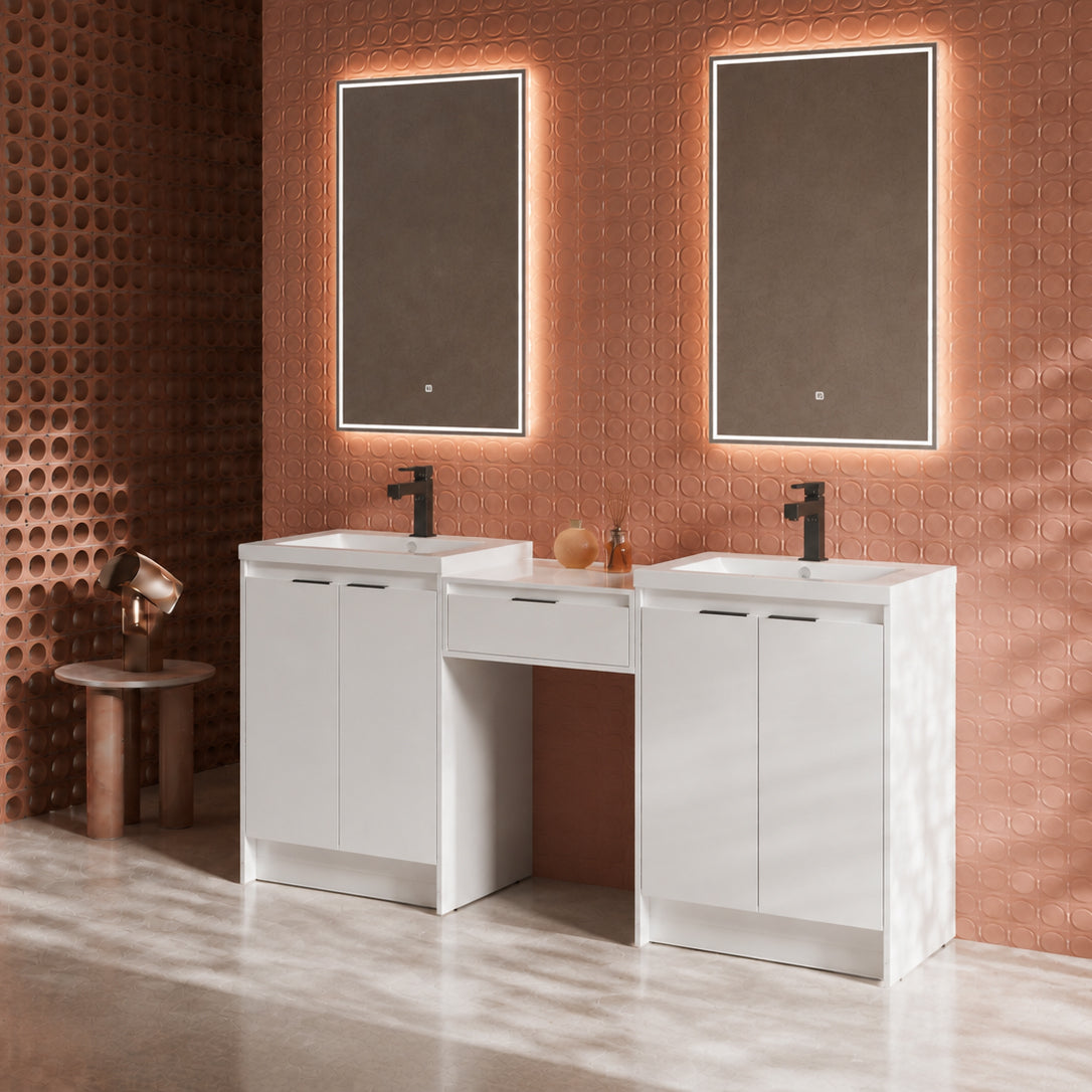 Cube 72" Freestanding Vanity (RTA)