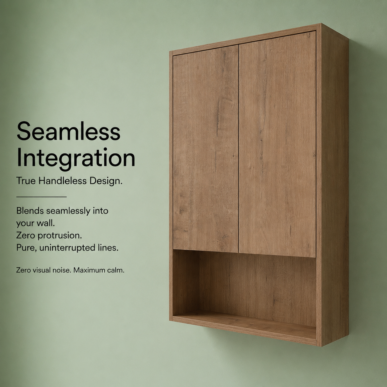 Cube Bathroom Cabinet— Mix & Match Freestanding Vanities, Side Cabinets & Top Cabinets (RTA)