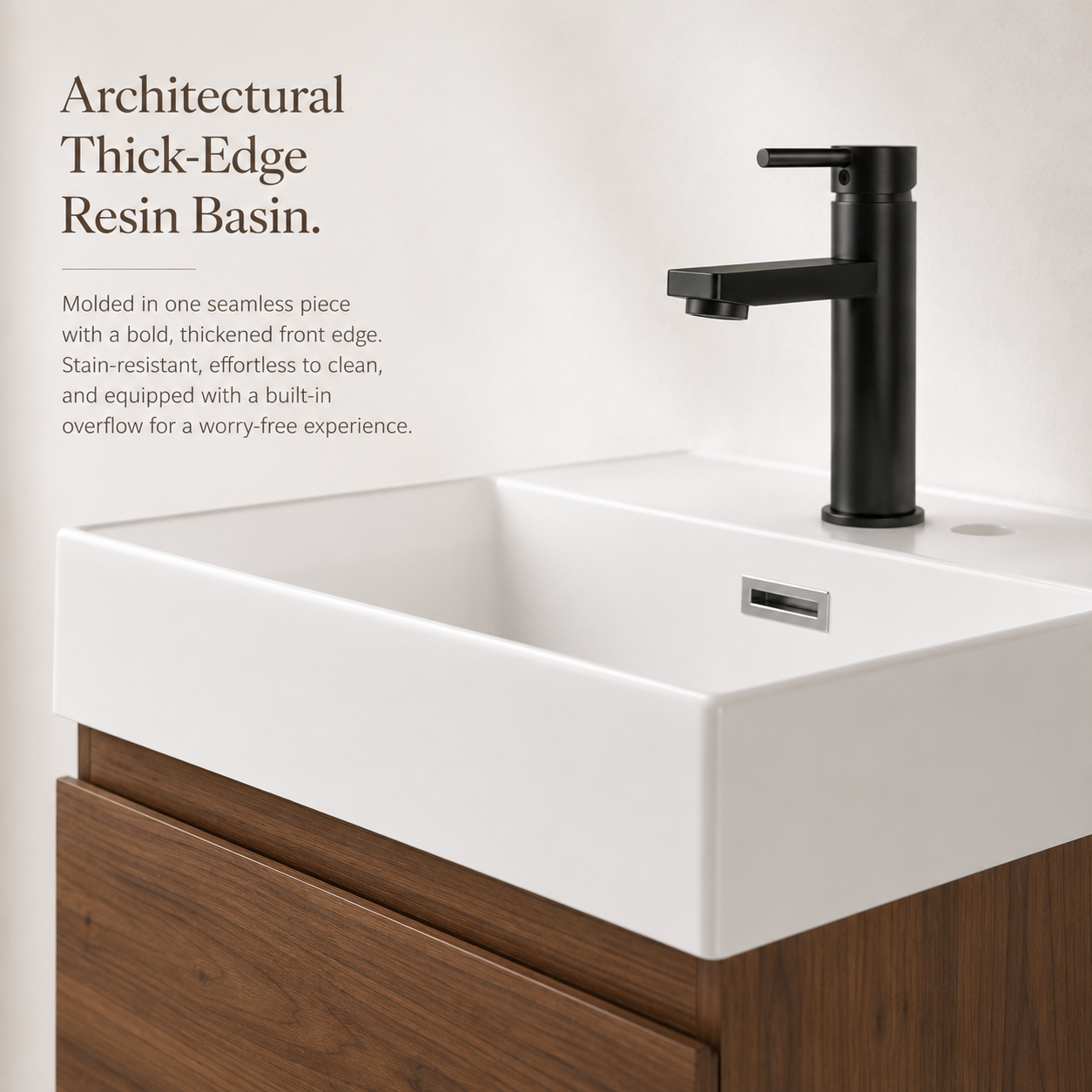 SLAB 24"/30" Freestanding Vanity (RTA)