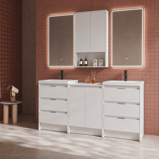 Cube 72" Freestanding Vanity (RTA)