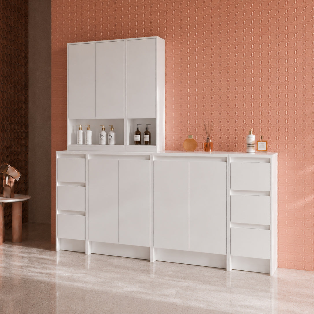 Cube 72" Entryway Storage Cabinets (RTA)