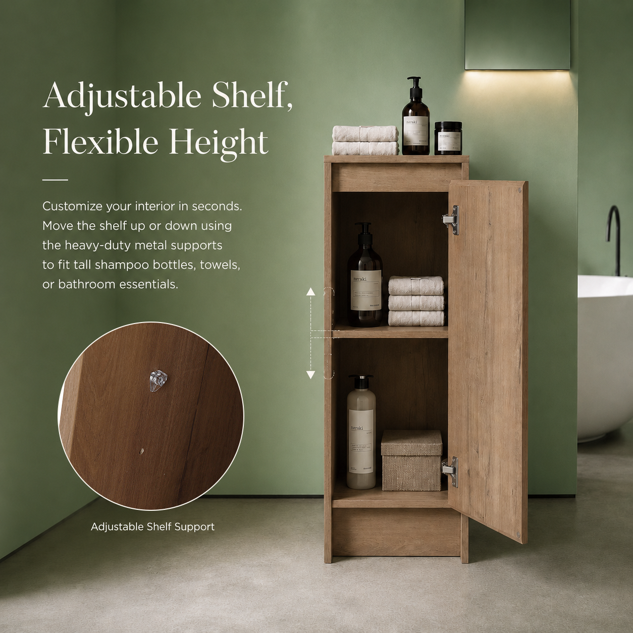 Cube Bathroom Cabinet— Mix & Match Freestanding Vanities, Side Cabinets & Top Cabinets (RTA)