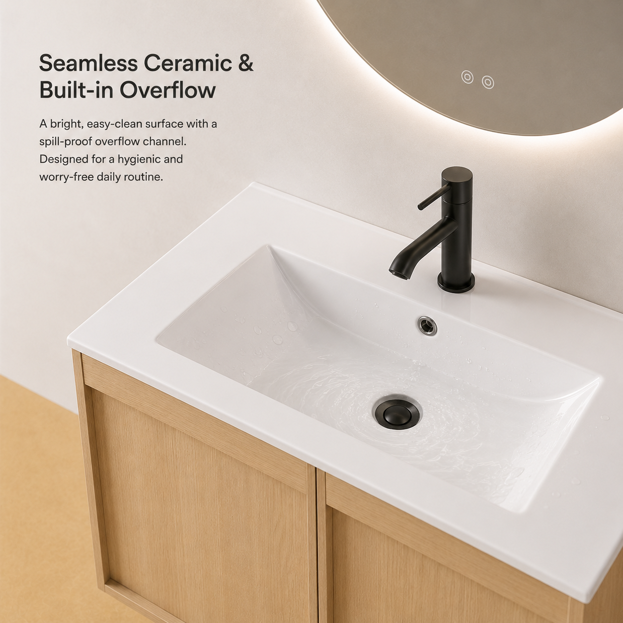 Cove 24"/30"/36" Floating Vanity (RTA)