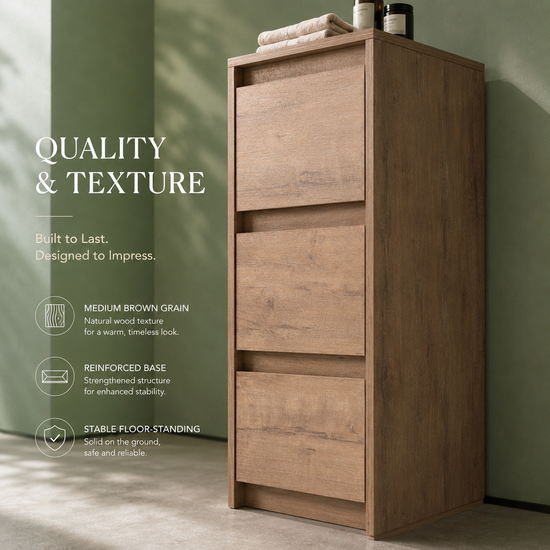 Cube Bathroom Cabinet— Mix & Match Freestanding Vanities, Side Cabinets & Top Cabinets (RTA)