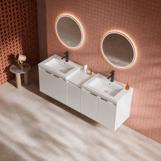 Cube 60" Floating Vanity (RTA)