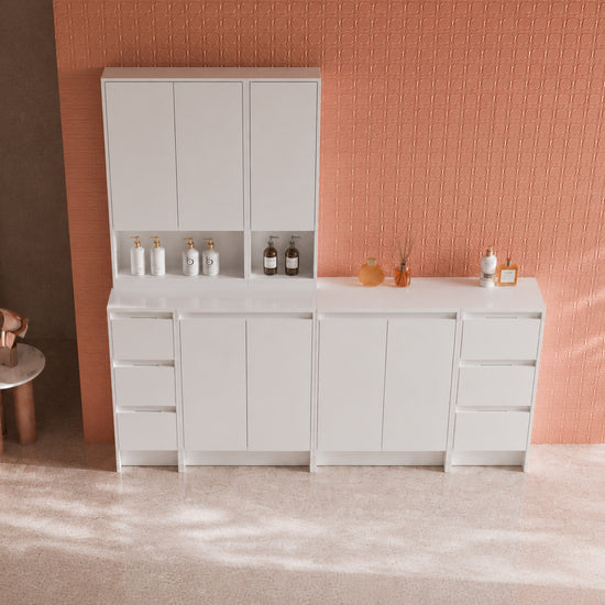 Cube 72" Entryway Storage Cabinets (RTA)
