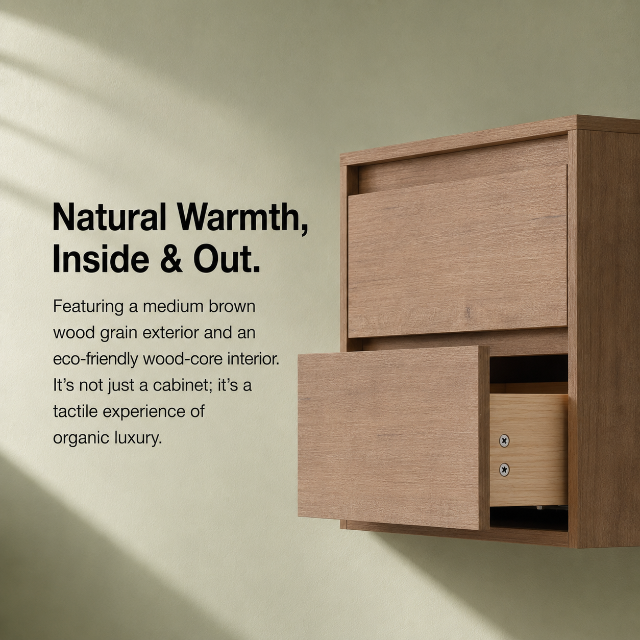 Cube Bathroom Cabinet— Mix & Match Wall-Mounted Vanities, Side Cabinets & Top Cabinets (RTA)