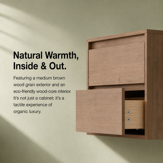 Cube Bathroom Cabinet— Mix & Match Wall-Mounted Vanities, Side Cabinets & Top Cabinets (RTA)