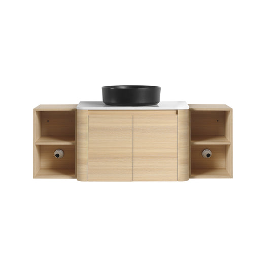 Curvo 30"/42"/54"/72" Floating Vanity (RTA)