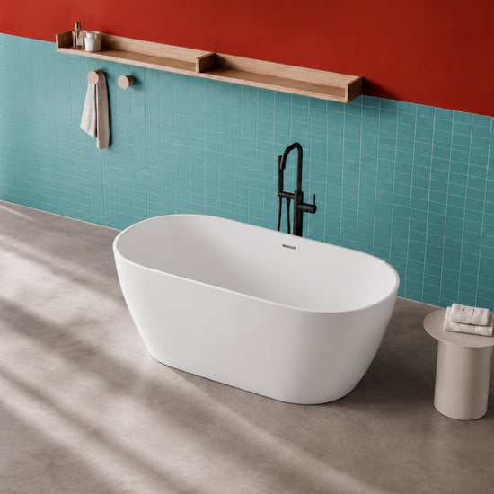 47" Acrylic Freestanding Bathtub