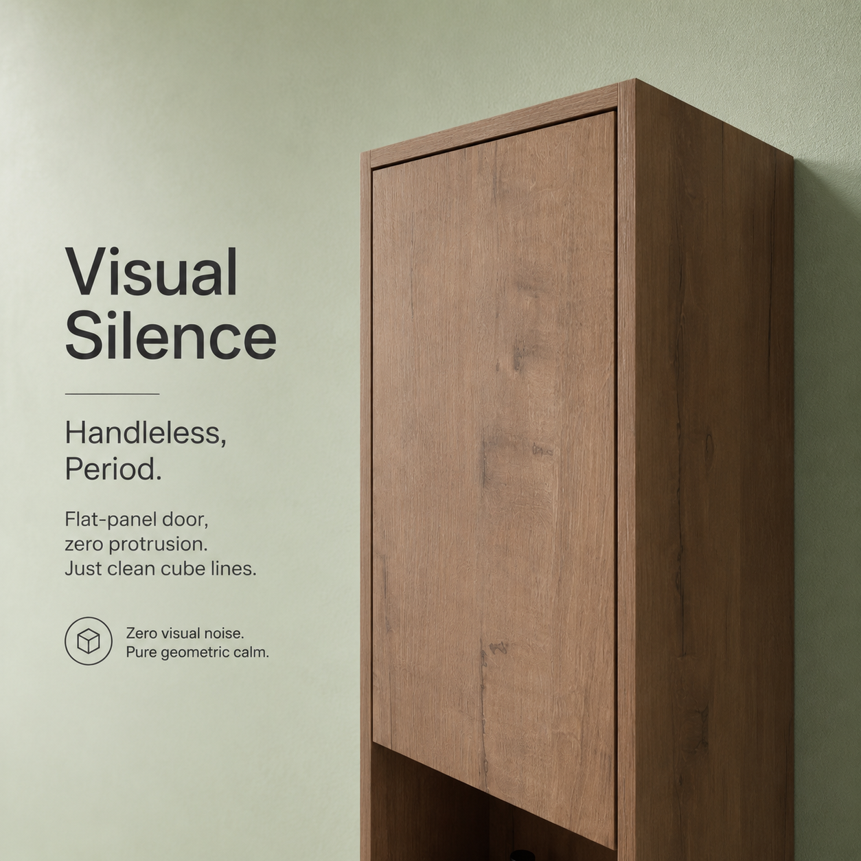 Cube Bathroom Cabinet— Mix & Match Freestanding Vanities, Side Cabinets & Top Cabinets (RTA)