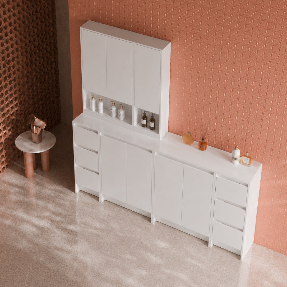 Cube 72" Entryway Storage Cabinets (RTA)