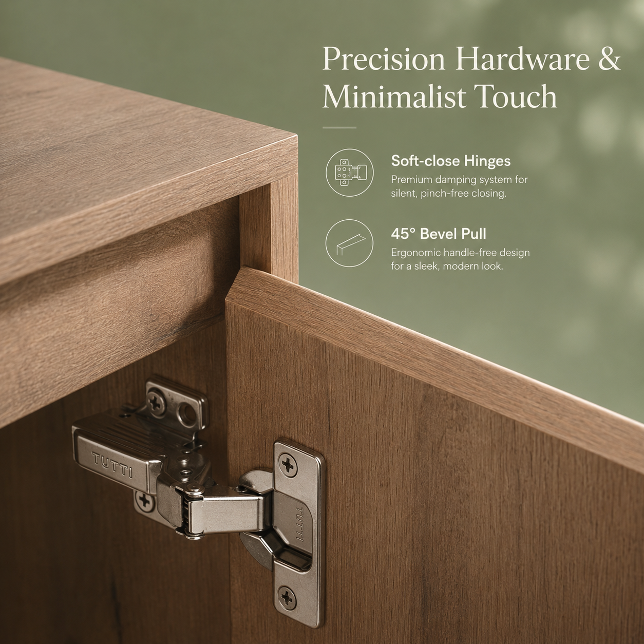 Cube Bathroom Cabinet— Mix & Match Freestanding Vanities, Side Cabinets & Top Cabinets (RTA)
