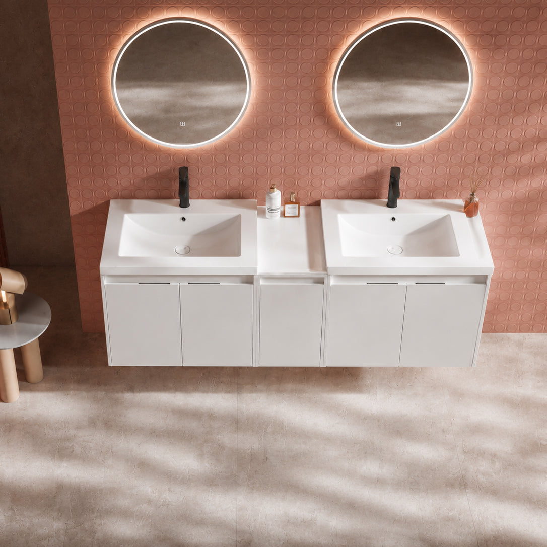 Cube 60" Floating Vanity (RTA)
