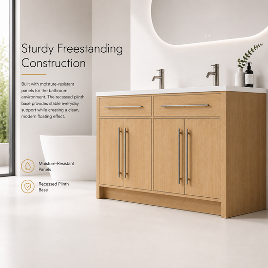 DUO 48"/60" Freestanding Vanity (RTA)