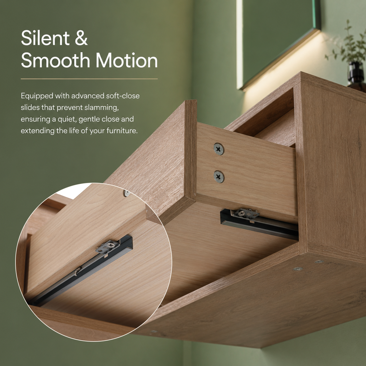 Cube Bathroom Cabinet— Mix & Match Freestanding Vanities, Side Cabinets & Top Cabinets (RTA)
