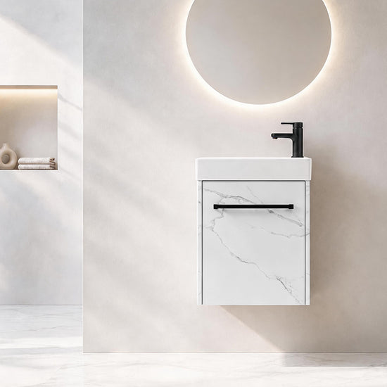 Link 16" Floating Vanity (Assembled)