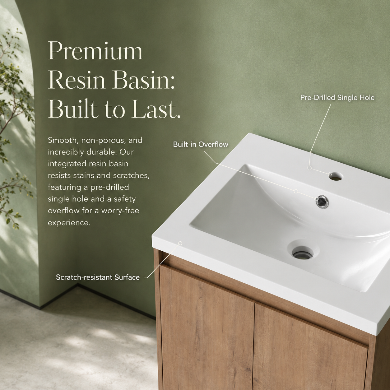 Cube Bathroom Cabinet— Mix & Match Freestanding Vanities, Side Cabinets & Top Cabinets (RTA)