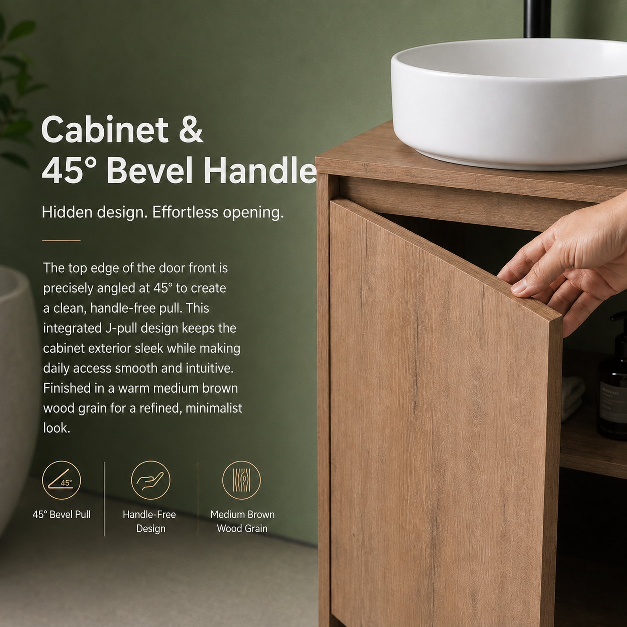 Cube Bathroom Cabinet— Mix & Match Freestanding Vanities, Side Cabinets & Top Cabinets (RTA)