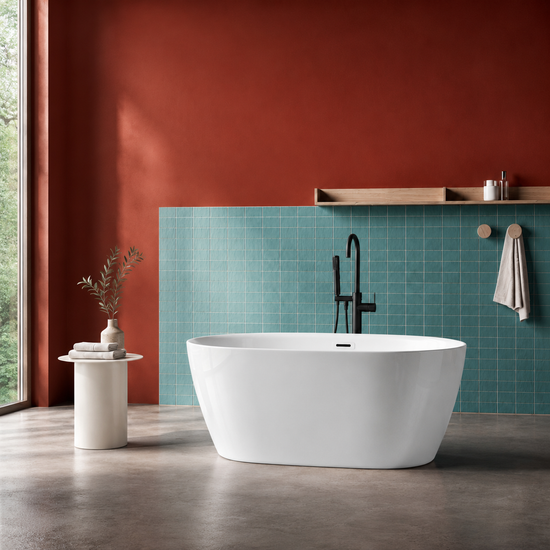 47" Acrylic Freestanding Bathtub