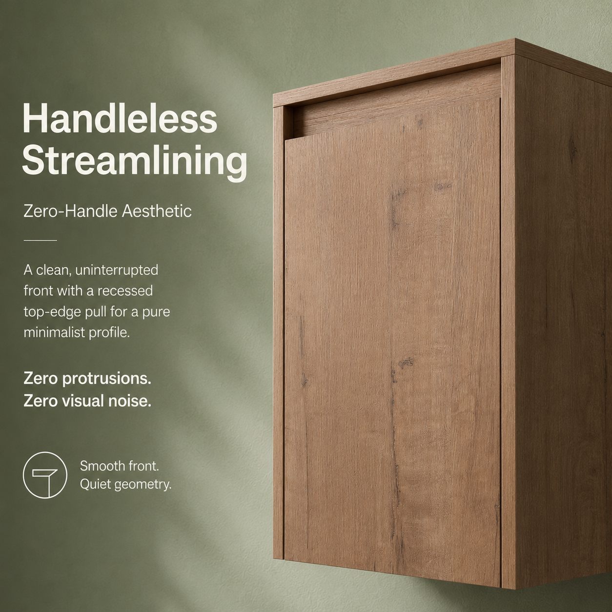 Cube Bathroom Cabinet— Mix & Match Wall-Mounted Vanities, Side Cabinets & Top Cabinets (RTA)