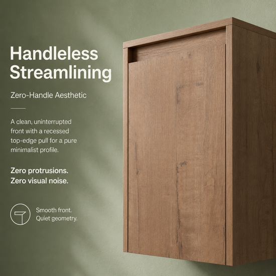 Cube Bathroom Cabinet— Mix & Match Wall-Mounted Vanities, Side Cabinets & Top Cabinets (RTA)