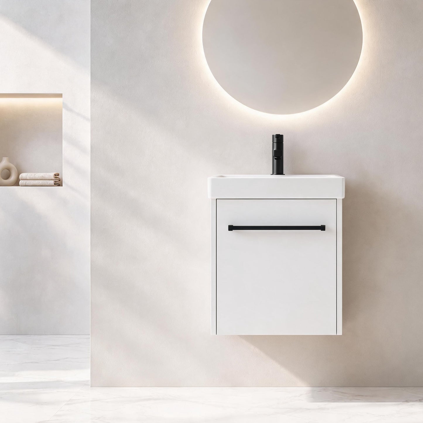 Link 18" Floating Vanity (Assembled)