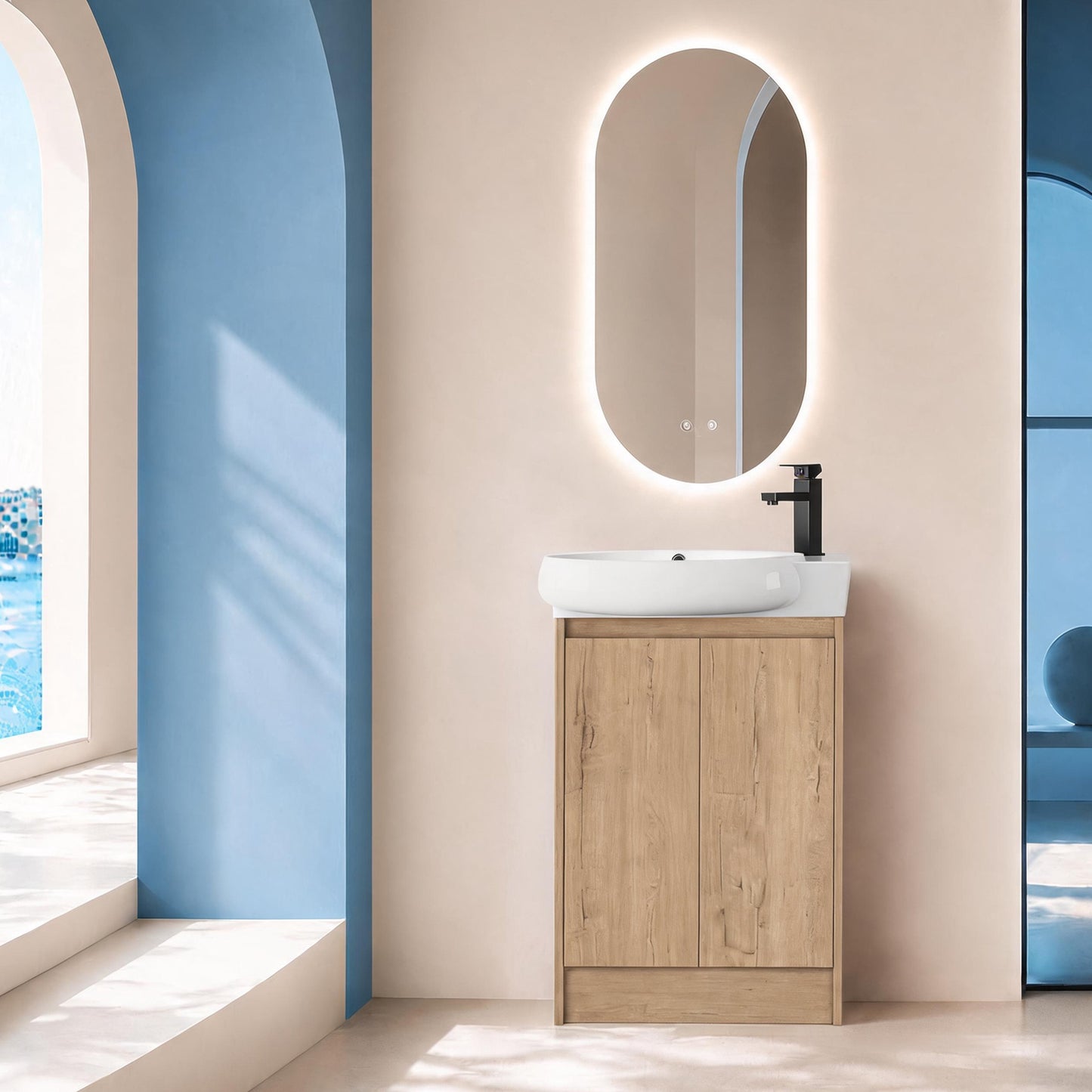 Bend 23" Freestanding Vanity (Assembled)