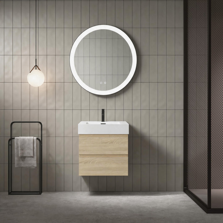 Thick 24"/30"/36" Floating Vanity (RTA)
