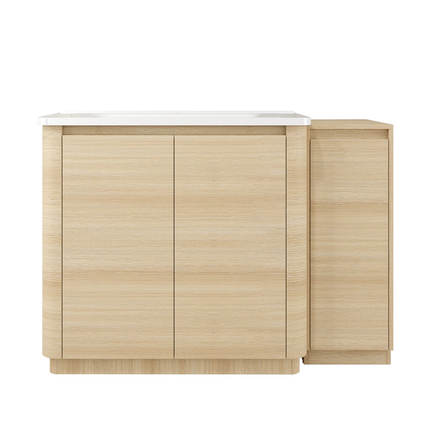 Pebble 48" Freestanding Vanity (RTA)