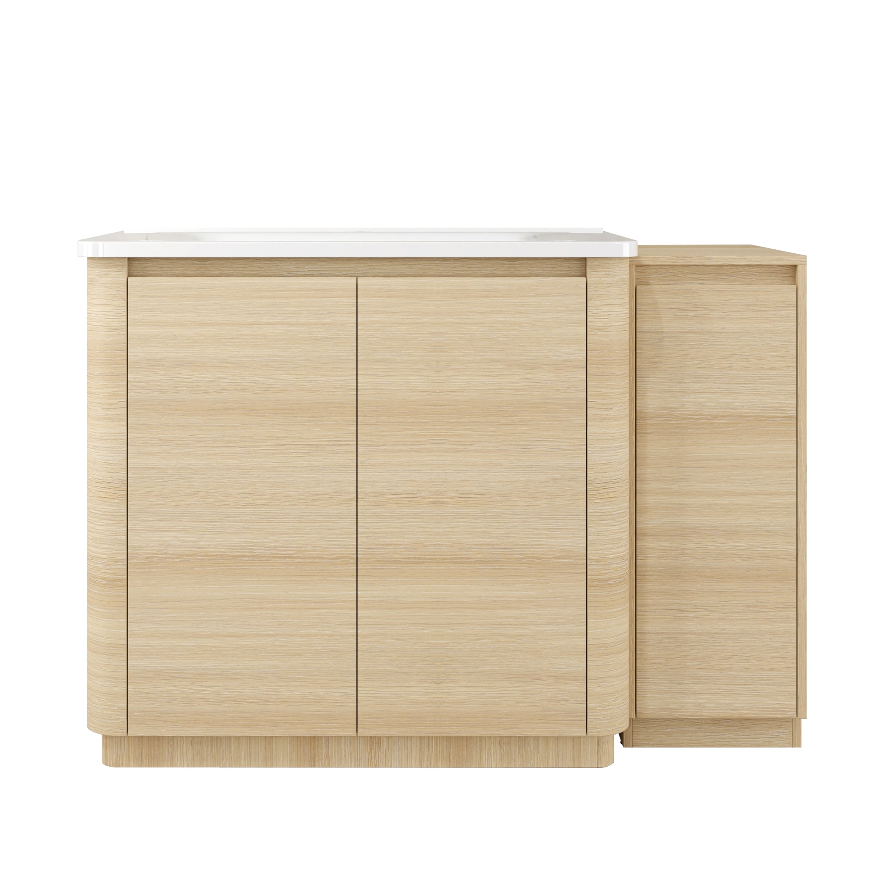 Pebble 48" Freestanding Vanity (RTA)