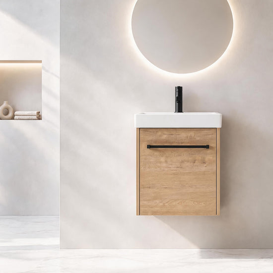 Link 18" Floating Vanity (Assembled)