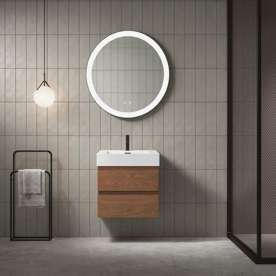 Thick 24"/30"/36" Floating Vanity (RTA)