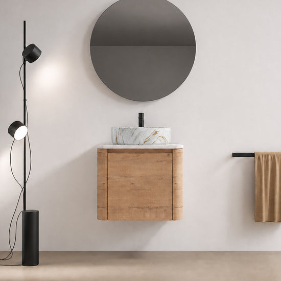 Curvo 24"/36"/48"/60" Floating Vanity (RTA)
