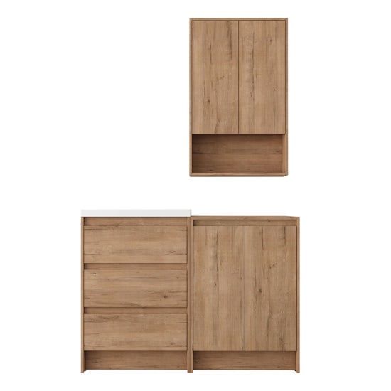 Cube 48"/72" Freestanding Vanity (RTA)